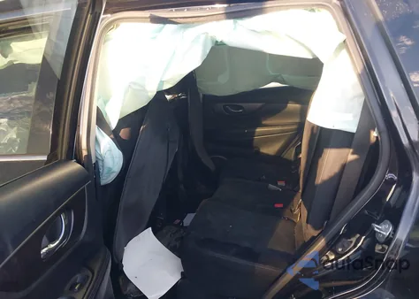 2014 Nissan Rogue Sv z USA, uszkodzony, nr VIN 5N1AT2ML9EC803368